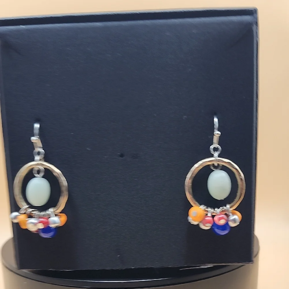 INC International Concepts Gold-Tone Statement Earrings